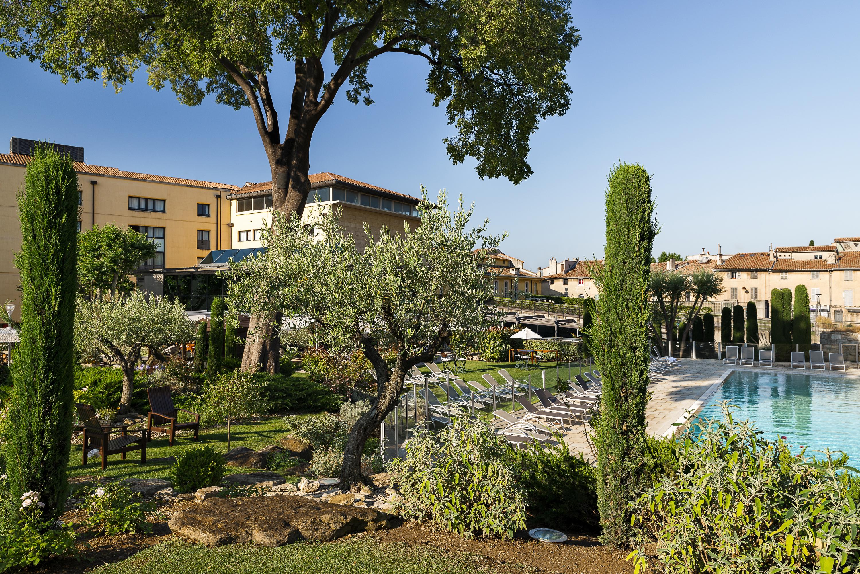 Aquabella Hotel & Spa Екс ан Прованс Екстериор снимка